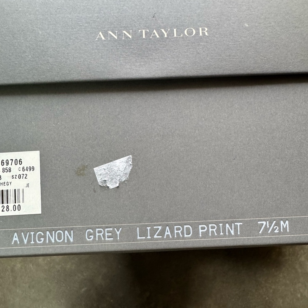 Avignon Lizard Print In Grey - image 5
